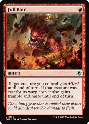 Full Bore (EOE-135) - uncommon