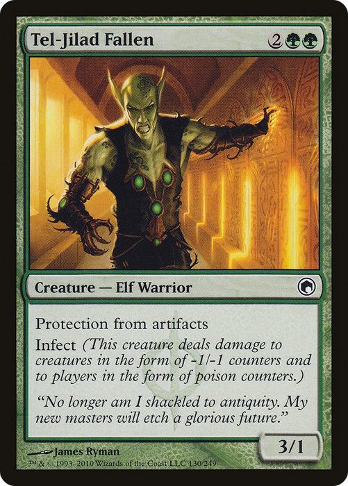 Tel-Jilad Fallen (SOM-130) - common - Foil