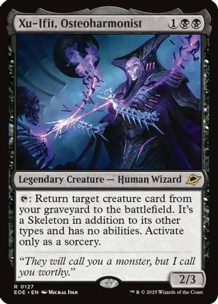 Xu-Ifit, Osteoharmonist (EOE-127) - rare - Foil