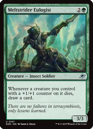 Meltstrider Eulogist (EOE-197) - uncommon - Foil