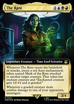 The Rani (WHO-1024) - rare: (Extended Art) - Foil