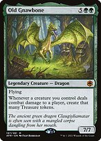 Old Gnawbone (PPAFR-197P) - mythic