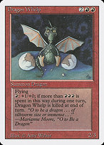Dragon Whelp (3ED-143) - uncommon