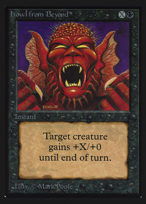 Howl from Beyond (CED-112) - common