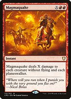 Magmaquake (CM2-112) - rare
