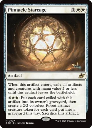 Pinnacle Starcage (EOE-027) - rare