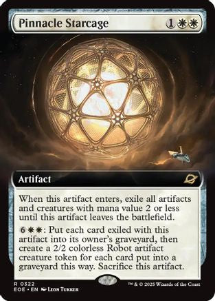 Pinnacle Starcage (Extended Art) (EOE-322) - rare