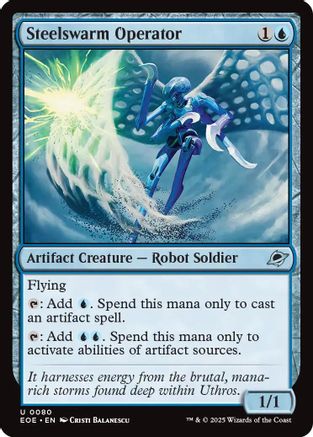 Steelswarm Operator (EOE-080) - uncommon