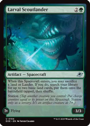 Larval Scoutlander (EOE-194) - uncommon