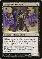 Disciple of the Vault (MRD-062) - common