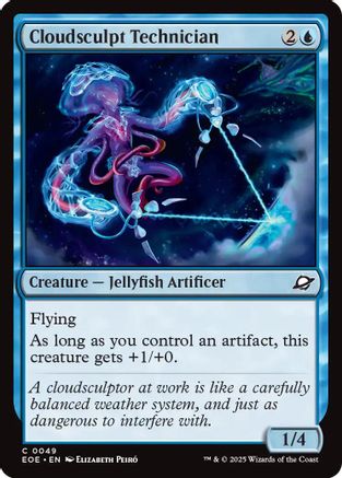 Cloudsculpt Technician (EOE-049) - common