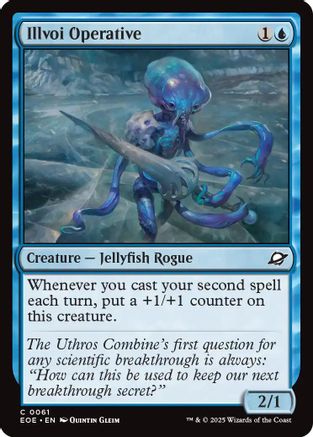 Illvoi Operative (EOE-061) - common