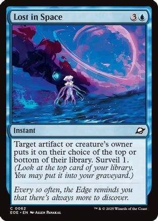 Lost In Space (EOE-062) - common - Foil