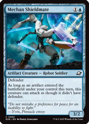 Mechan Shieldmate (EOE-065) - common