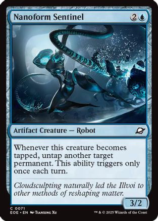 Nanoform Sentinel (EOE-071) - common
