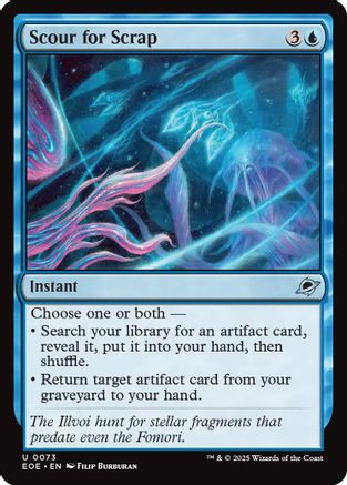Scour for Scrap (EOE-073) - uncommon - Foil