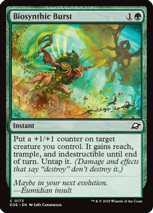 Biosynthic Burst (EOE-173) - common - Foil