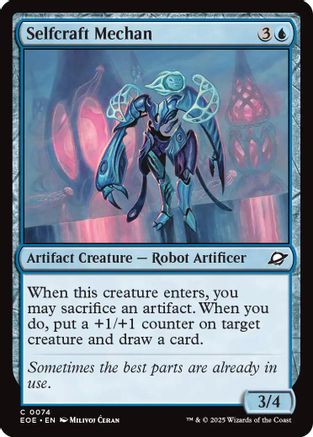 Selfcraft Mechan (EOE-074) - common - Foil