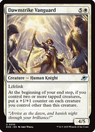 Dawnstrike Vanguard (EOE-010) - uncommon