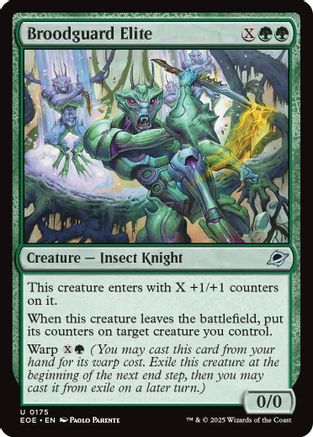 Broodguard Ellite (EOE-175) - uncommon