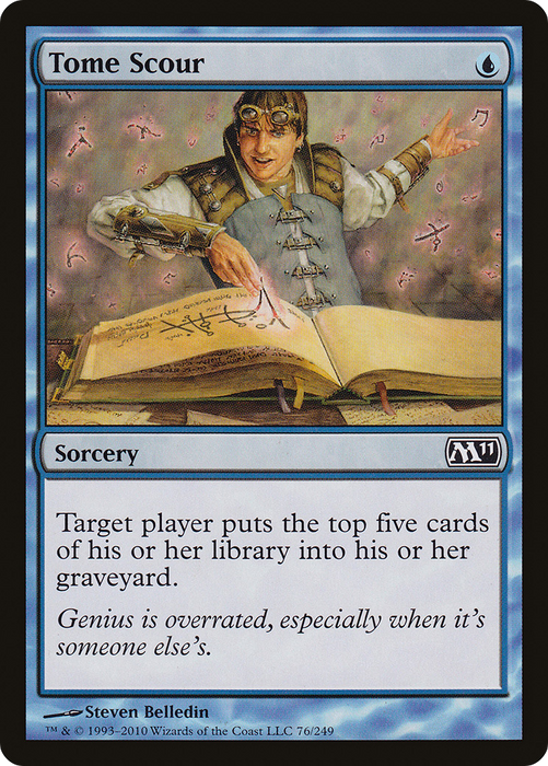 Tome Scour (M11-076) - common