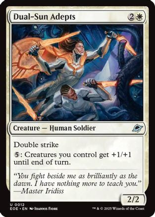 Dual-Sun Adepts (EOE-012) - uncommon