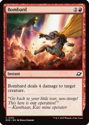 Bombard (EOE-129) - common - Foil
