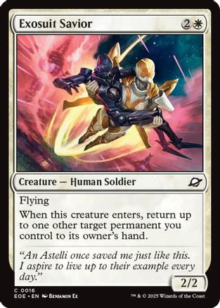 Exosuit Savior (EOE-016) - common - Foil