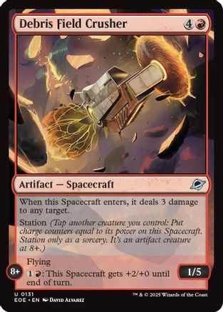 Debris Field Crusher (EOE-131) - uncommon - Foil