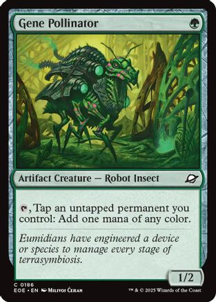 Gene Pollinator (EOE-186) - common - Foil