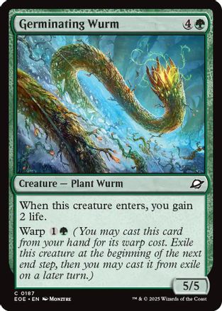 Germinating Wurm (EOE-187) - common
