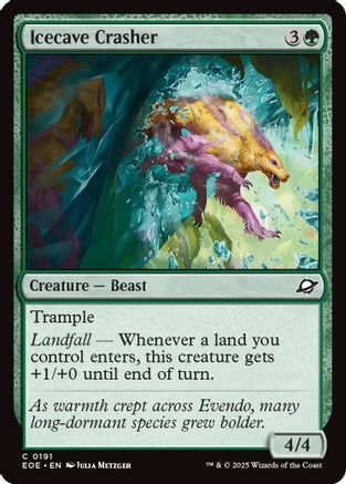 Icecave Crasher (EOE-191) - common