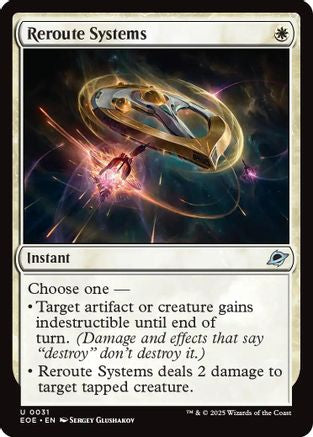 Reroute Systems (EOE-031) - uncommon - Foil