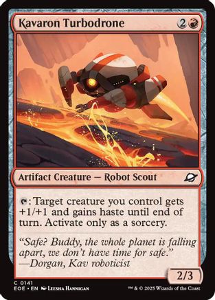 Kavaron Turbodrone (EOE-141) - common - Foil