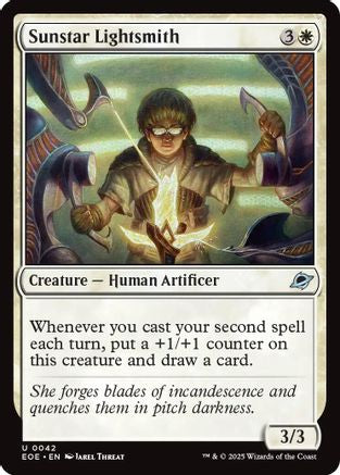 Sunstar Lightsmith (EOE-042) - uncommon
