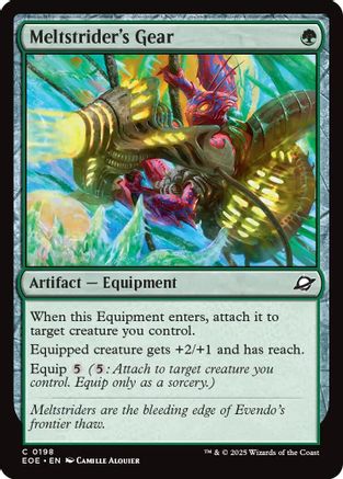 Meltstrider's Gear (EOE-198) - common