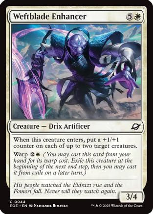 Weftblade Enhancer (EOE-044) - common - Foil