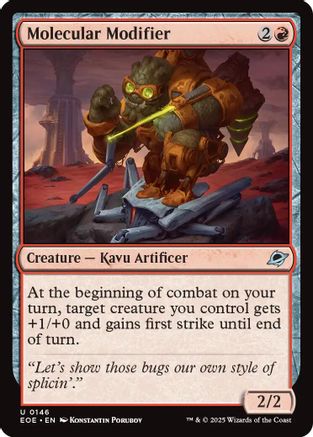 Molecular Modifier (EOE-146) - uncommon - Foil