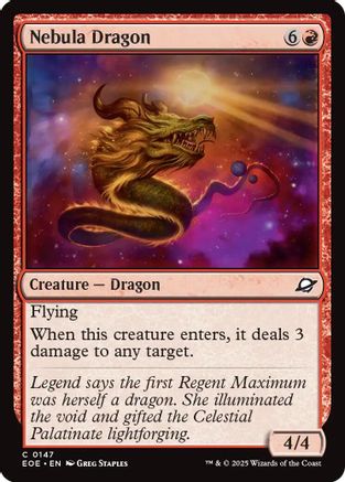 Nebula Dragon (EOE-147) - common