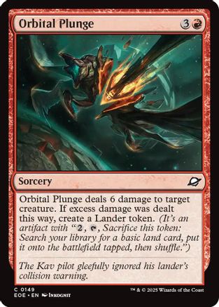 Orbital Plunge (EOE-149) - common