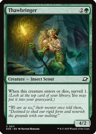 Thawbringer (EOE-211) - common - Foil