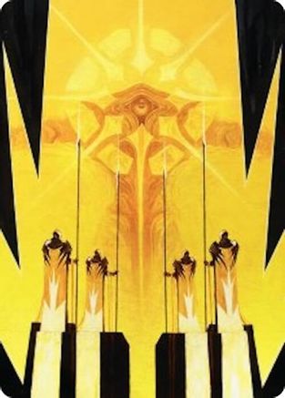 Hardlight Containment Art Card (AAEOE-004) - special