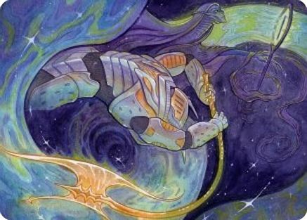 Seam Rip Art Card (AAEOE-006) - special