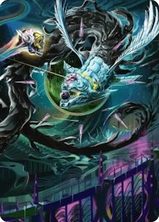 Quantum Riddler Art Card (AAEOE-039) - special