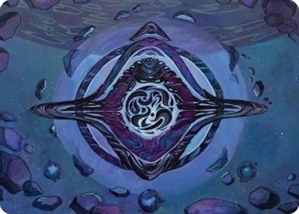 Archenemy's Charm Art Card (AAEOE-011) - special