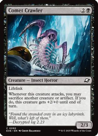 Comet Crawler (EOE-092) - common - Foil