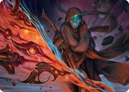 Weftstalker Ardent Art Card (AAEOE-020) - special