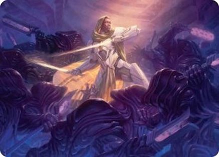 Syr Vondam, Sunstar Exemplar Art Card (AAEOE-025) - special