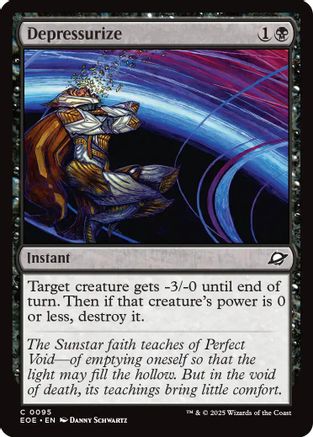 Depressurize (EOE-095) - common - Foil