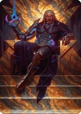 Tezzeret, Cruel Captain Art Card (1/54) (AAEOE-001) - special